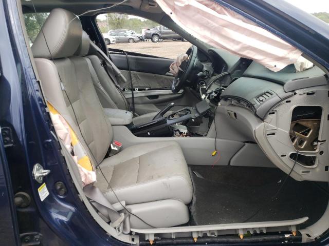 1HGCP26838A039786 - 2008 HONDA ACCORD EXL BLUE photo 7