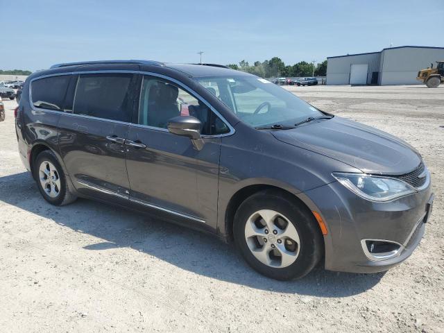 2C4RC1EG2HR759468 - 2017 CHRYSLER PACIFICA TOURING L PLUS GRAY photo 4