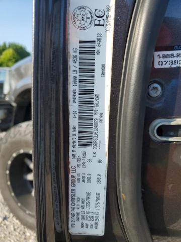 3C6UR5DL0EG248879 - 2014 RAM 2500 SLT Gris photo 13