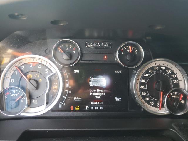 3C6UR5DL0EG248879 - 2014 RAM 2500 SLT Gris photo 9