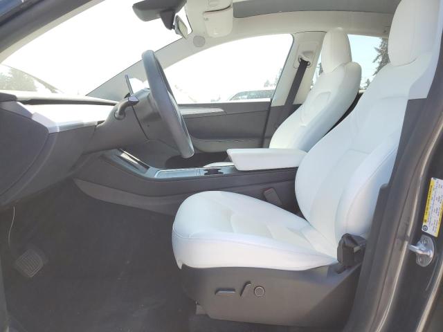 7SAYGDEE7PF900094 - 2023 TESLA MODEL Y ნაცრისფერი ფოტო 7