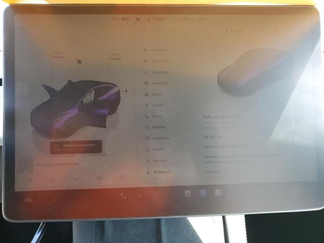 7SAYGDEE7PF900094 - 2023 TESLA MODEL Y ნაცრისფერი ფოტო 9