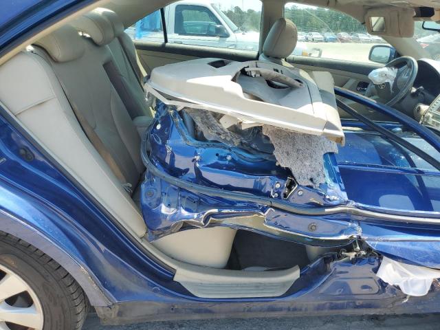 4T1BB46K89U077980 - 2009 TOYOTA CAMRY HYBRID BLUE photo 10