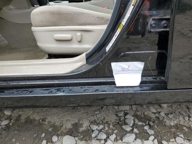 4T4BF3EK2BR204055 - 2011 TOYOTA CAMRY BASE Siyah fotoğraf 12