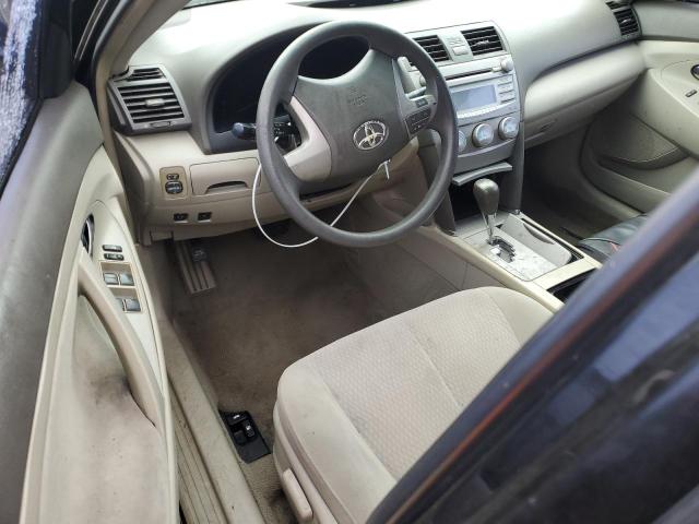 4T4BF3EK2BR204055 - 2011 TOYOTA CAMRY BASE Siyah fotoğraf 8