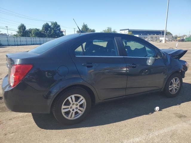 1G1JD5SGXD4115101 - 2013 CHEVROLET SONIC LT BLACK photo 3