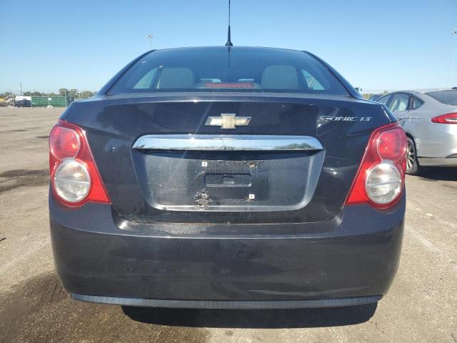 1G1JD5SGXD4115101 - 2013 CHEVROLET SONIC LT BLACK photo 6