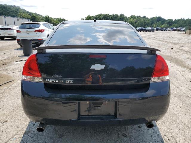 2G1WC5E32D1238551 - 2013 CHEVROLET IMPALA LTZ BLACK photo 6