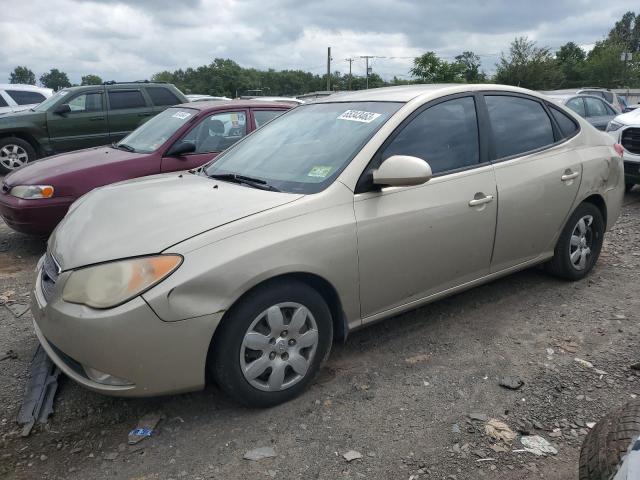 KMHDU46D08U374485 - 2008 HYUNDAI ELANTRA GLS TAN photo 1