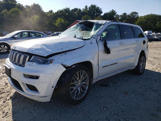 1C4RJFJT7JC202673 - 2018 JEEP GRAND CHER SUMMIT თეთრი ფოტო 1