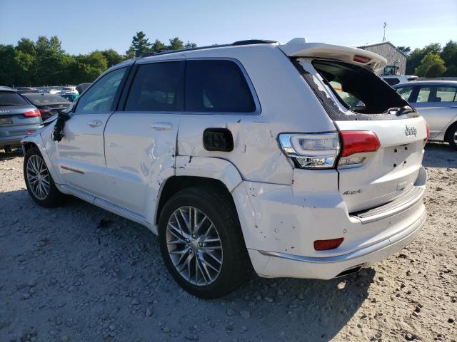 1C4RJFJT7JC202673 - 2018 JEEP GRAND CHER SUMMIT თეთრი ფოტო 2