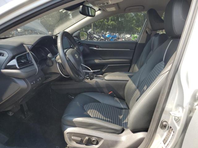 4T1T11AK4NU045793 - 2022 TOYOTA CAMRY SE ვერცხლისფერი ფოტო 7