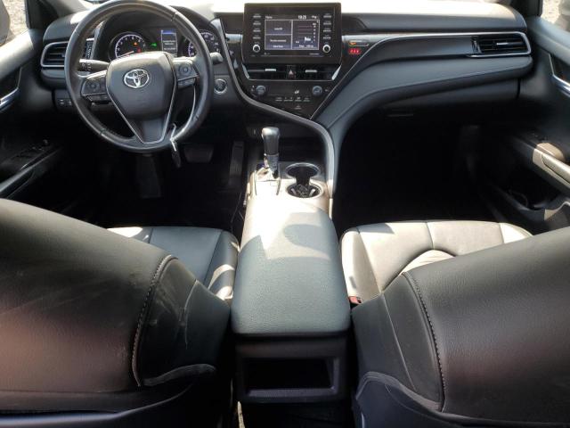 4T1T11AK4NU045793 - 2022 TOYOTA CAMRY SE ვერცხლისფერი ფოტო 8