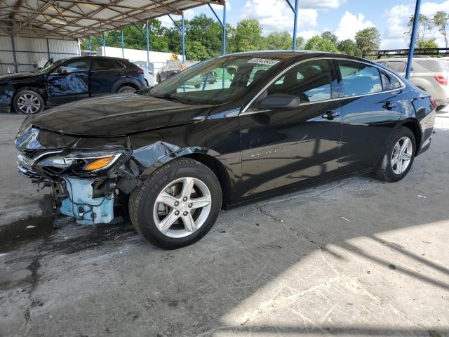 1G1ZB5ST2LF068509 - 2020 CHEVROLET MALIBU LS BLACK photo 1