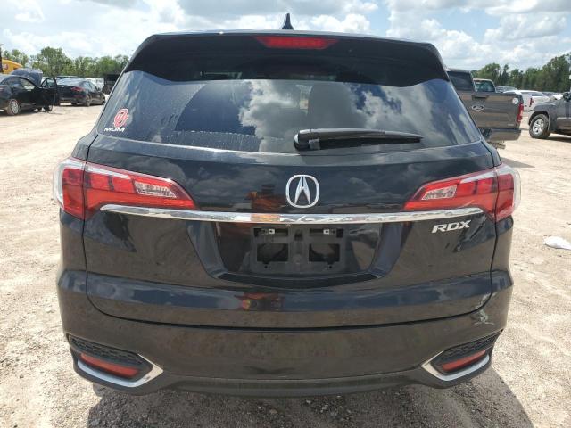 5J8TB3H57GL016828 - 2016 ACURA RDX TECHNOLOGY BLACK photo 6