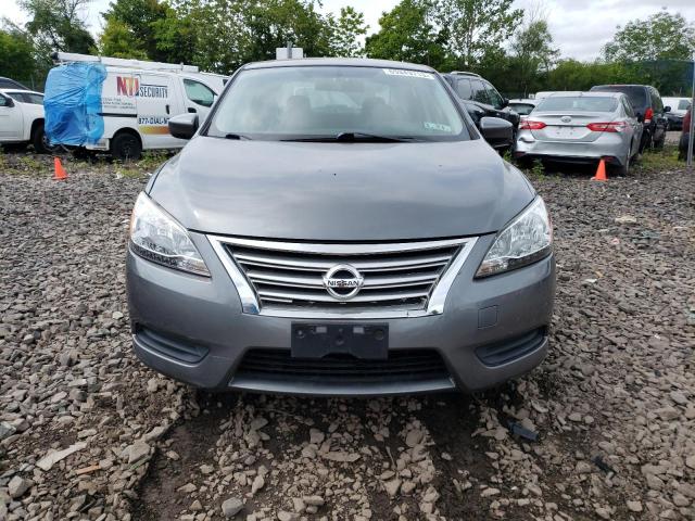 3N1AB7AP5FY319771 - 2015 NISSAN SENTRA SV S GRAY photo 5