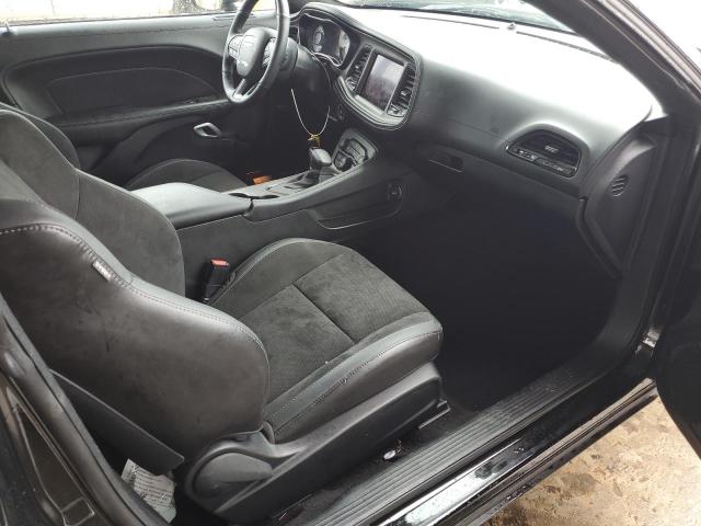 2C3CDZFJ4PH649817 - 2023 DODGE CHALLENGER R/T SCAT PACK BLACK photo 10