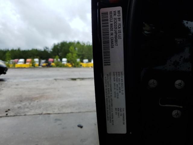 2C3CDZFJ4PH649817 - 2023 DODGE CHALLENGER R/T SCAT PACK BLACK photo 12