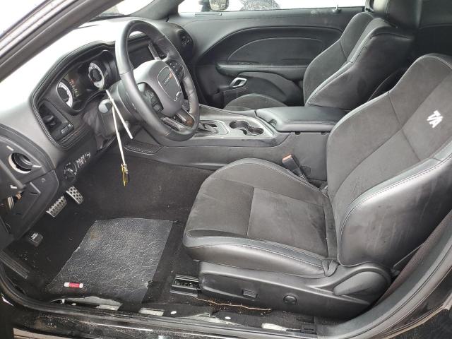 2C3CDZFJ4PH649817 - 2023 DODGE CHALLENGER R/T SCAT PACK BLACK photo 7