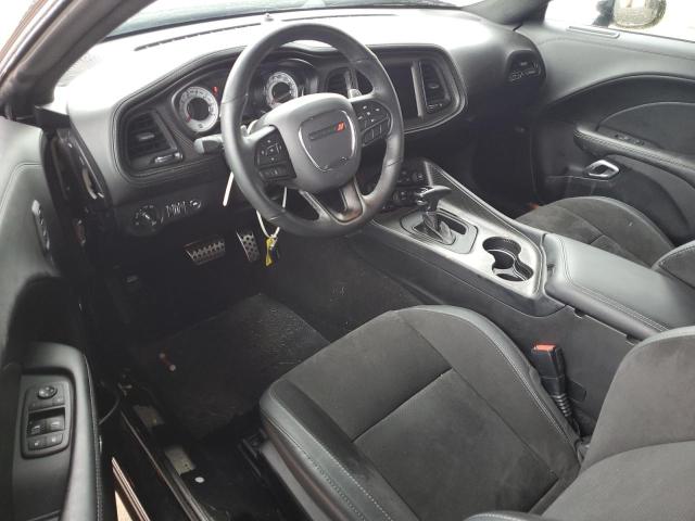 2C3CDZFJ4PH649817 - 2023 DODGE CHALLENGER R/T SCAT PACK BLACK photo 8