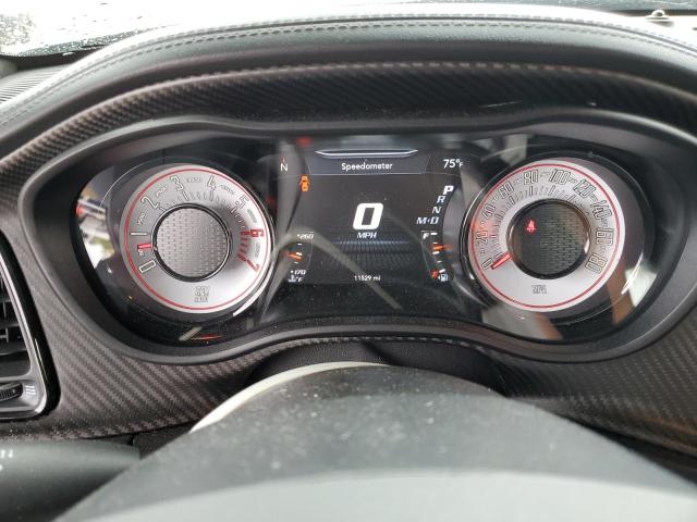 2C3CDZFJ4PH649817 - 2023 DODGE CHALLENGER R/T SCAT PACK BLACK photo 9