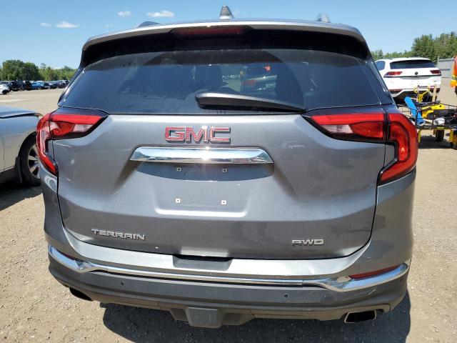 3GKALVEX0JL279652 - 2018 GMC TERRAIN SLT GRAY photo 6