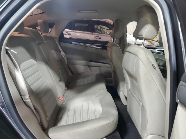 3FA6P0H71JR133526 - 2018 FORD FUSION SE 灰色 照片 10