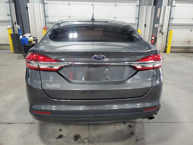 3FA6P0H71JR133526 - 2018 FORD FUSION SE 灰色 照片 6