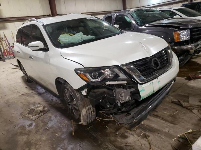 5N1DR2MN3JC646542 - 2018 NISSAN PATHFINDER S 白色 照片 1