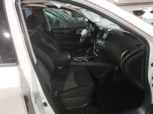 5N1DR2MN3JC646542 - 2018 NISSAN PATHFINDER S 白色 照片 5