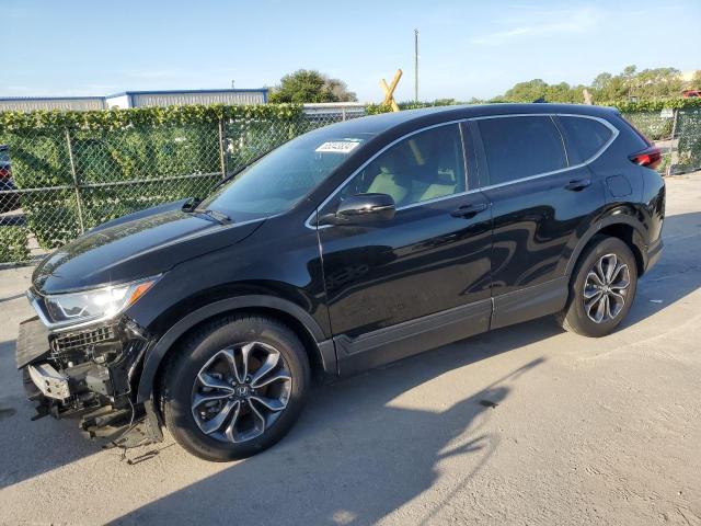 5J6RW1H85NA009682 - 2022 HONDA CR-V EXL BLACK photo 1