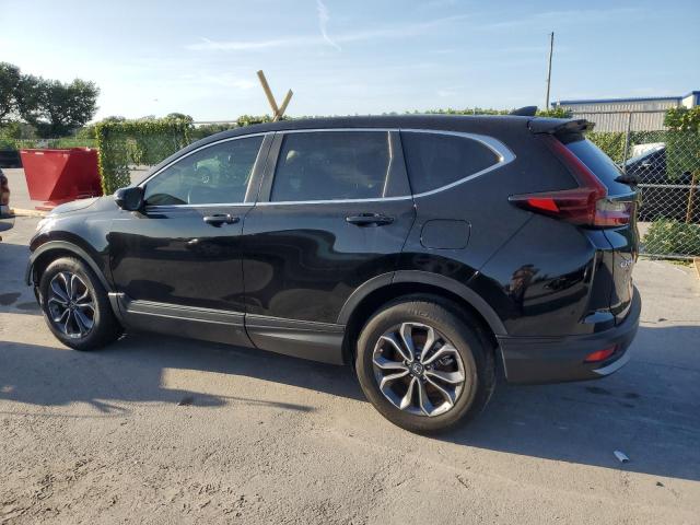 5J6RW1H85NA009682 - 2022 HONDA CR-V EXL BLACK photo 2