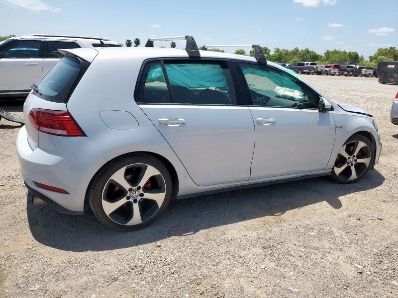 3VW547AU9JM279450 - 2018 VOLKSWAGEN GTI S SILVER photo 3