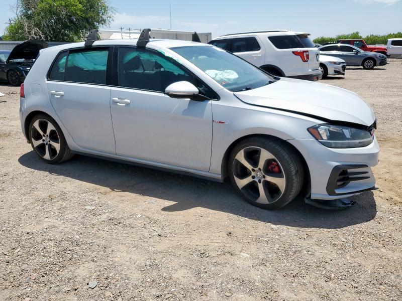 3VW547AU9JM279450 - 2018 VOLKSWAGEN GTI S SILVER photo 4