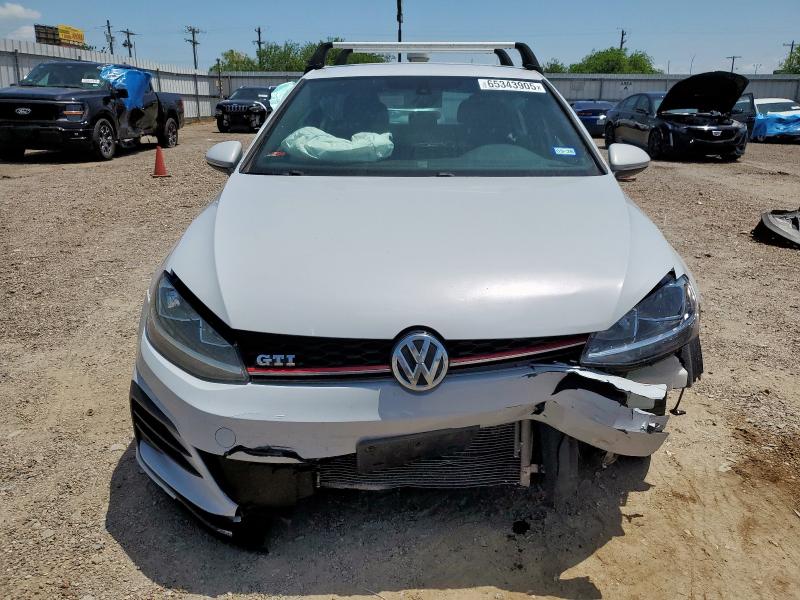 3VW547AU9JM279450 - 2018 VOLKSWAGEN GTI S SILVER photo 5