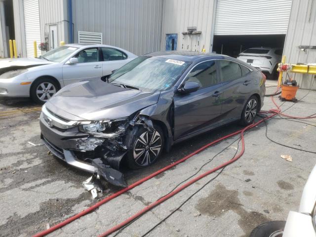 JHMFC1F79JX015616 - 2018 HONDA CIVIC EXL 石墨色 照片 1