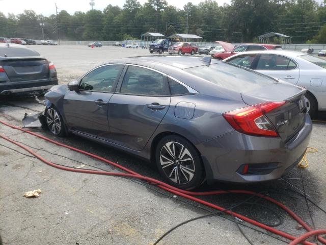 JHMFC1F79JX015616 - 2018 HONDA CIVIC EXL 石墨色 照片 2