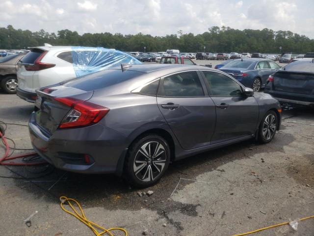 JHMFC1F79JX015616 - 2018 HONDA CIVIC EXL 石墨色 照片 3