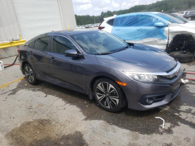JHMFC1F79JX015616 - 2018 HONDA CIVIC EXL 石墨色 照片 4