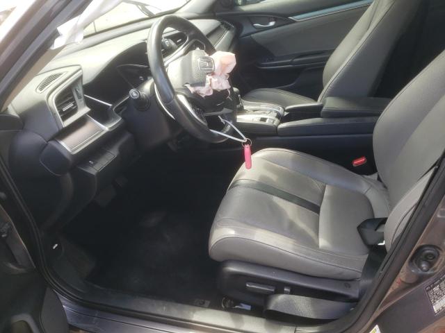 JHMFC1F79JX015616 - 2018 HONDA CIVIC EXL 石墨色 照片 7