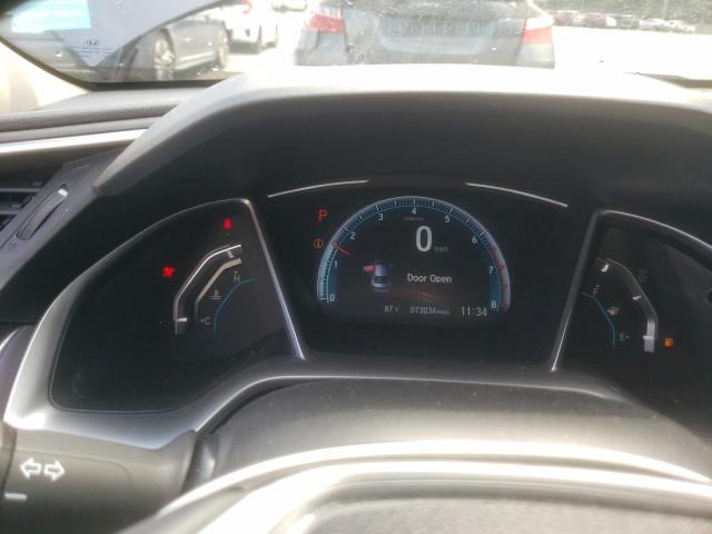 JHMFC1F79JX015616 - 2018 HONDA CIVIC EXL 石墨色 照片 9