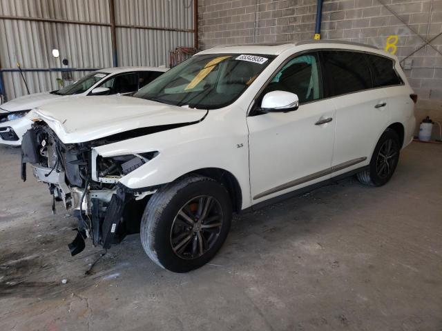 5N1DL0MN1HC549520 - 2017 INFINITI QX60 WHITE photo 1