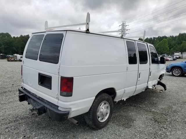 1FTNE2EW0DDA25432 - 2013 FORD ECONOLINE E250 VAN WHITE photo 3