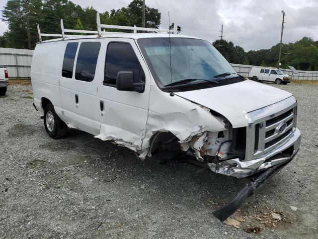 1FTNE2EW0DDA25432 - 2013 FORD ECONOLINE E250 VAN WHITE photo 4