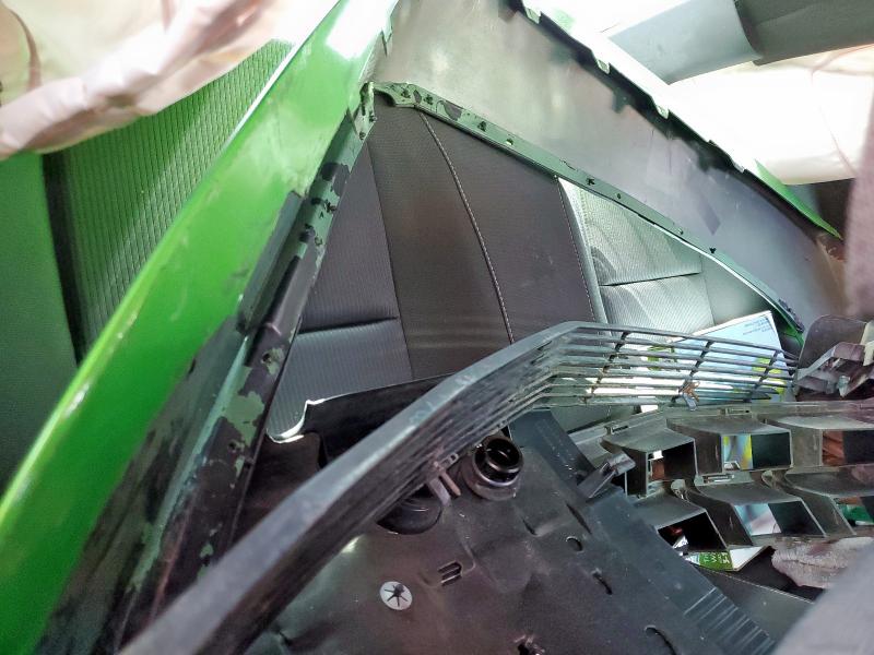 2G1FB1ED1B9148732 - 2011 CHEVROLET CAMARO LT GREEN photo 10