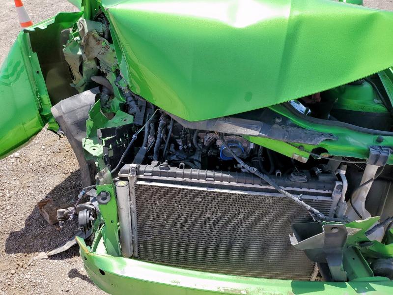 2G1FB1ED1B9148732 - 2011 CHEVROLET CAMARO LT GREEN photo 11