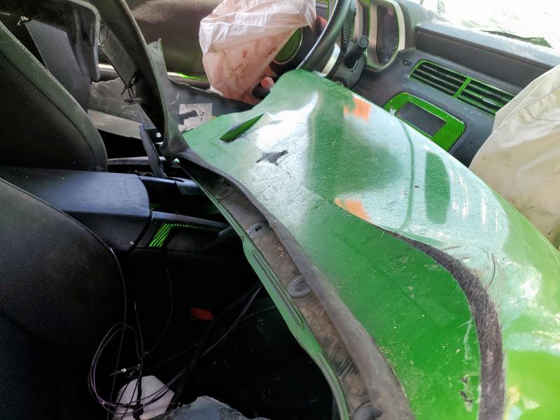 2G1FB1ED1B9148732 - 2011 CHEVROLET CAMARO LT GREEN photo 12