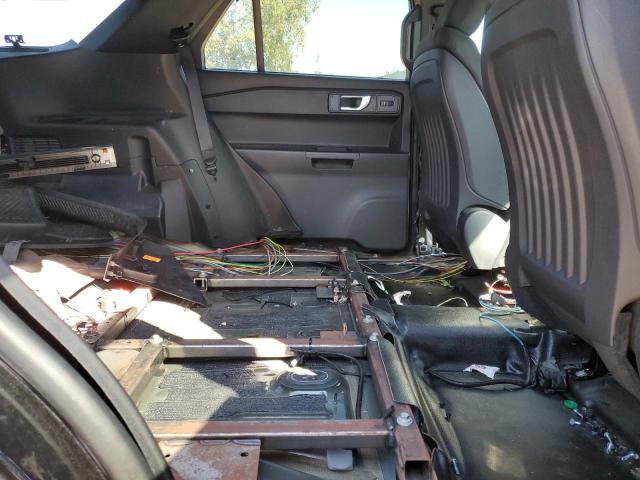 1FM5K8AB3LGA96681 - 2020 FORD EXPLORER POLICE INTERCEPTOR 黑色 照片 11