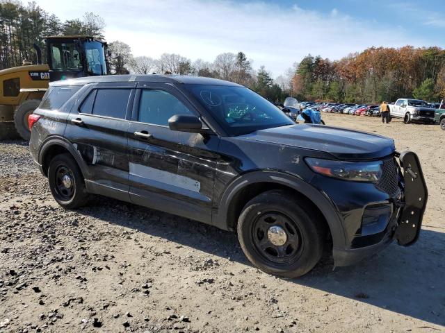 1FM5K8AB3LGA96681 - 2020 FORD EXPLORER POLICE INTERCEPTOR 黑色 照片 4