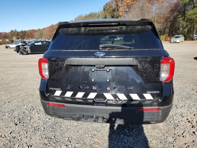 1FM5K8AB3LGA96681 - 2020 FORD EXPLORER POLICE INTERCEPTOR 黑色 照片 6